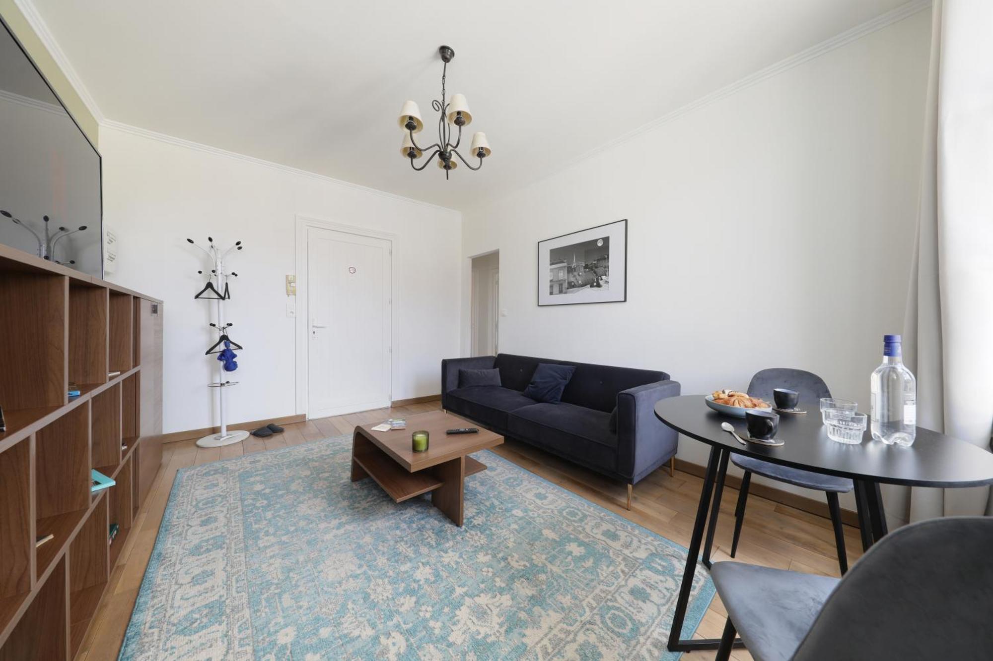 Charmant Appartement Dans Le Centre Ville, A 2 Minutes Du Palais Compiègne Exterior foto