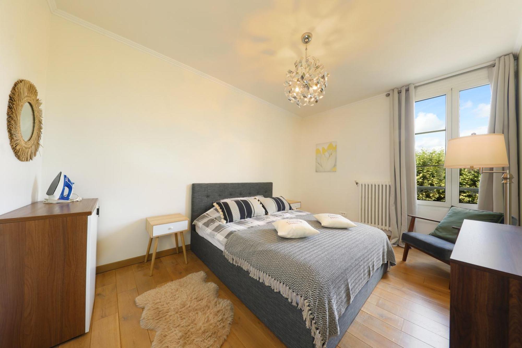 Charmant Appartement Dans Le Centre Ville, A 2 Minutes Du Palais Compiègne Exterior foto